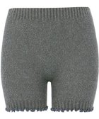 【ウィング/Wing】のあったかオーバーパンツ マシュマロ糸を使用 ここちよいフィット感 軽いはきごこち 1分丈 毛パン 秋 冬 ER0615 ウイング/ワコール グレー|ID: prp329100004846058 ipo3291000000035436643