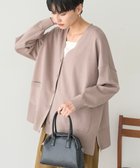 【アメリカンホリック/AMERICAN HOLIC】のバイパチVネックルーズカーディガン 人気、トレンドファッション・服の通販 founy(ファニー) ファッション Fashion レディースファッション Fashion for Women トップス・カットソー Cut & Sew Tops カーディガン・羽織り Layered Style Cardigans Vネックトップス V-Neck Tops / V-Cut Neckline Shirts アメリカン American Style カーディガン Cardigan, Knitwear スタイリッシュ Stylish, Fashionable ポケット Pocket, Pocket Detail A/W・秋冬 Autumn/Winter おすすめ Recommended / Our Picks thumbnail Beige|ID: prp329100004846064 ipo3291000000035854623