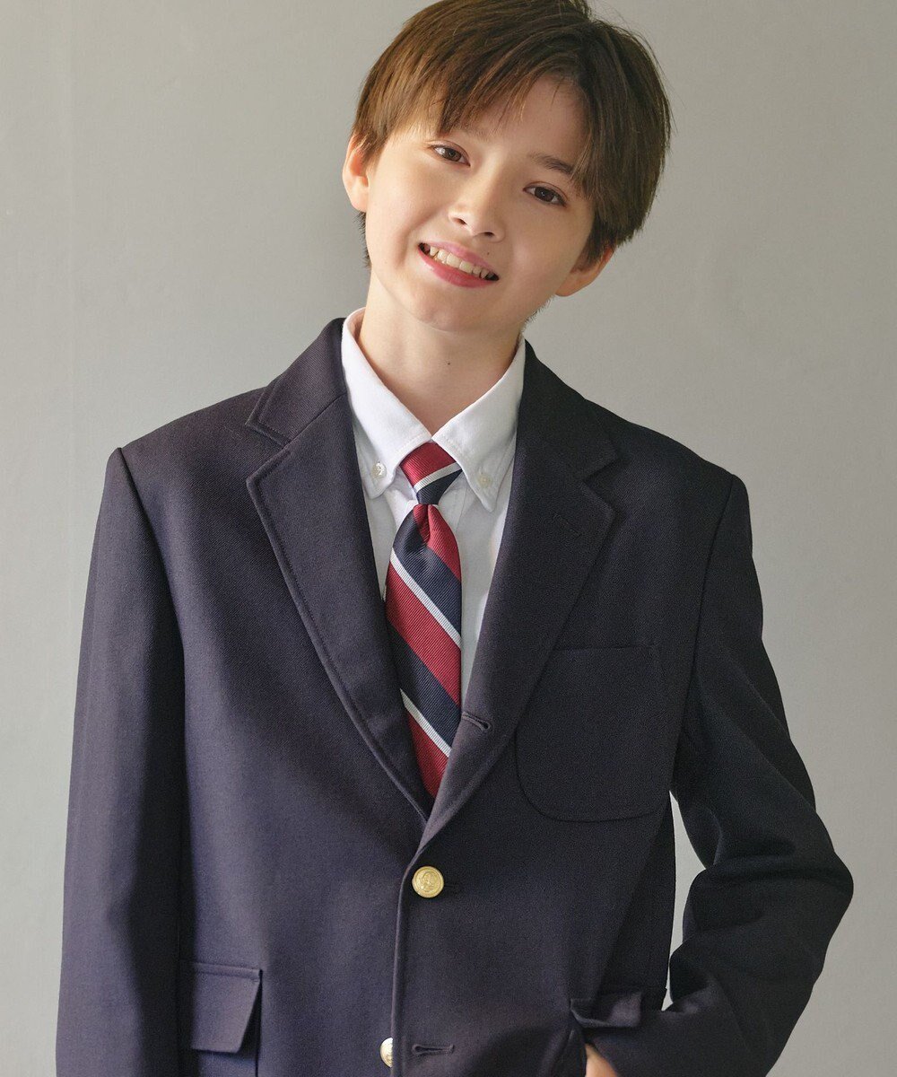 【ジェイ プレス/J.PRESS / KIDS】の【KIDS雑貨】レジメンタル 結び下げ ネクタイ 人気、トレンドファッション・服の通販 founy(ファニー) 　ファッション　Fashion　キッズファッション　Fashion for Kids　シルク　Silk, 100% Silk　スマホ　Smartphone, Mobile Device　スーツ　Suit, Formalwear　トレンド　Trend, Trending Now　定番　Standard, Basic Item　人気　Popular, Best Seller　日本製　Made In Japan　エレガント 上品　Elegant　セレモニー　Ceremony　入学式　Entrance Ceremony　卒業式　Graduation Ceremony　 other-1|ID: prp329100004846403 ipo3291000000035614581