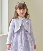 【エニィ/ANY / KIDS】の裾スカラップノーカラージャケット ラベンダー|ID: prp329100004846407 ipo3291000000036286963