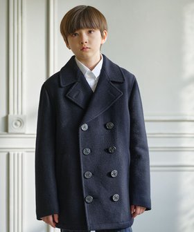 【ジェイ プレス/J.PRESS / KIDS】の【150-170cm】ピーコート 人気、トレンドファッション・服の通販 founy(ファニー) ファッション Fashion キッズファッション Fashion for Kids アウター Coat Outerwear /Kids おすすめ Recommended / Our Picks キルティング Quilted, Quilting ジャケット Jacket, Outerwear スマホ Smartphone, Mobile Device トレンド Trend, Trending Now ベーシック Basic, Essential エレガント 上品 Elegant 人気 Popular, Best Seller 入学式 Entrance Ceremony 卒業式 Graduation Ceremony 定番 Standard, Basic Item A/W・秋冬 Autumn/Winter |ID:prp329100004846411