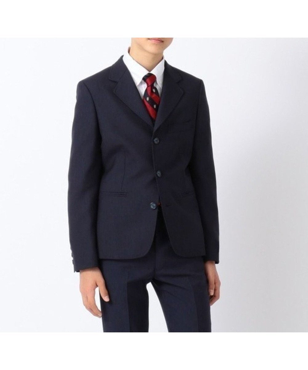 【ジェイ プレス/J.PRESS / KIDS】の【150-170㎝】ギャバタッサー ブレザー 人気、トレンドファッション・服の通販 founy(ファニー) 　ファッション　Fashion　キッズファッション　Fashion for Kids　アウター　Coat Outerwear /Kids　アイビー　Ivy Pattern　ジャケット　Jacket, Outerwear　スマホ　Smartphone, Mobile Device　スーツ　Suit, Formalwear　セットアップ　Set-Up, Coordinated Outfit　トレンド　Trend, Trending Now　定番　Standard, Basic Item　人気　Popular, Best Seller　フォーマル　Formal, Dressy　A/W・秋冬　Autumn/Winter　S/S・春夏　SS, Spring/Summer, Warm Season　夏　Summer　エレガント 上品　Elegant　セレモニー　Ceremony　入学式　Entrance Ceremony　卒業式　Graduation Ceremony　 other-1|ID: prp329100004846413 ipo3291000000036295051