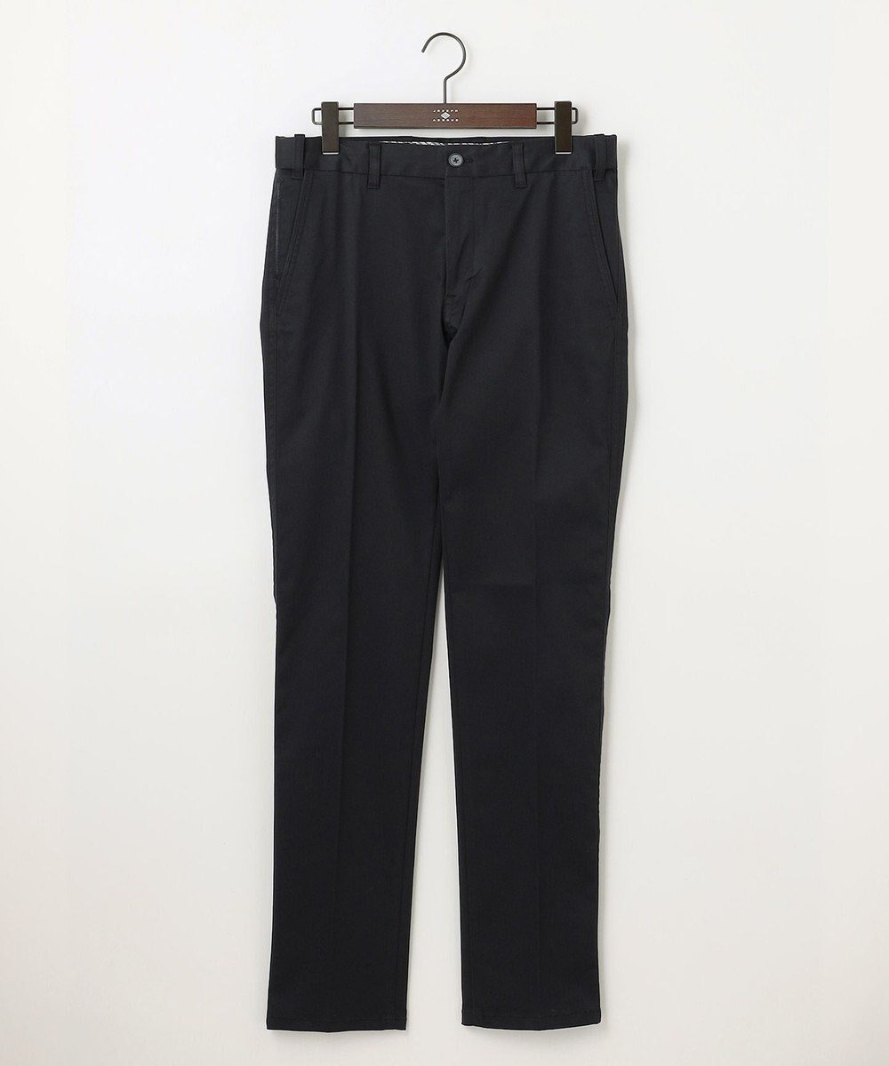 【ジョセフ アブード/JOSEPH ABBOUD / MEN】の【ウェストも伸びる!/JAPANファブリック/ストレッチ】ハイパワーサテンストレッチ パンツ インテリア・キッズ・メンズ・レディースファッション・服の通販 founy(ファニー) 　ファッション　Fashion　メンズファッション　Fashion for Men　ボトムス　Bottoms　軽量　Lightweight, Ultra Light　サテン　Satin, Glossy Fabric　ストレッチ　Stretch, Stretchy Fabric　ピーチ　Peach, Soft Touch　ファブリック　Fabric, Textile　A/W・秋冬　Autumn/Winter　ネイビー系|ID: prp329100004846420 ipo3291000000035707477