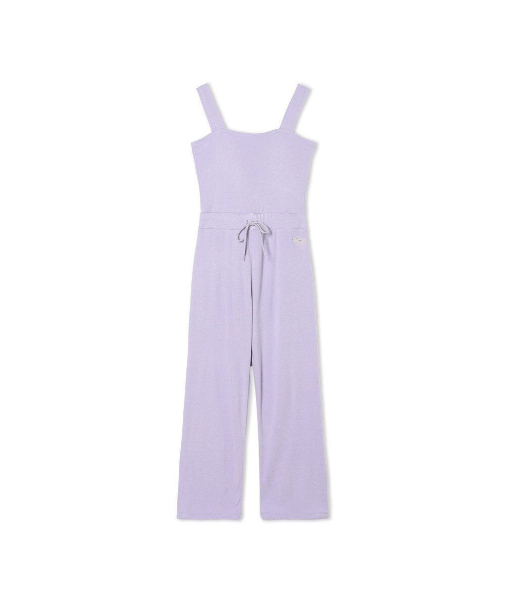 【チャコット/Chacott / KIDS】のオールインワン インテリア・キッズ・メンズ・レディースファッション・服の通販 founy(ファニー) 　ファッション　Fashion　キッズファッション　Fashion for Kids　ウォーム　Warm Fabric　シンプル　Simple, Minimal　スピンドル　Spindle, Drawcord　ラベンダー　Lavender　人気　Popular, Best Seller　ラベンダー|ID: prp329100004846431 ipo3291000000036250275