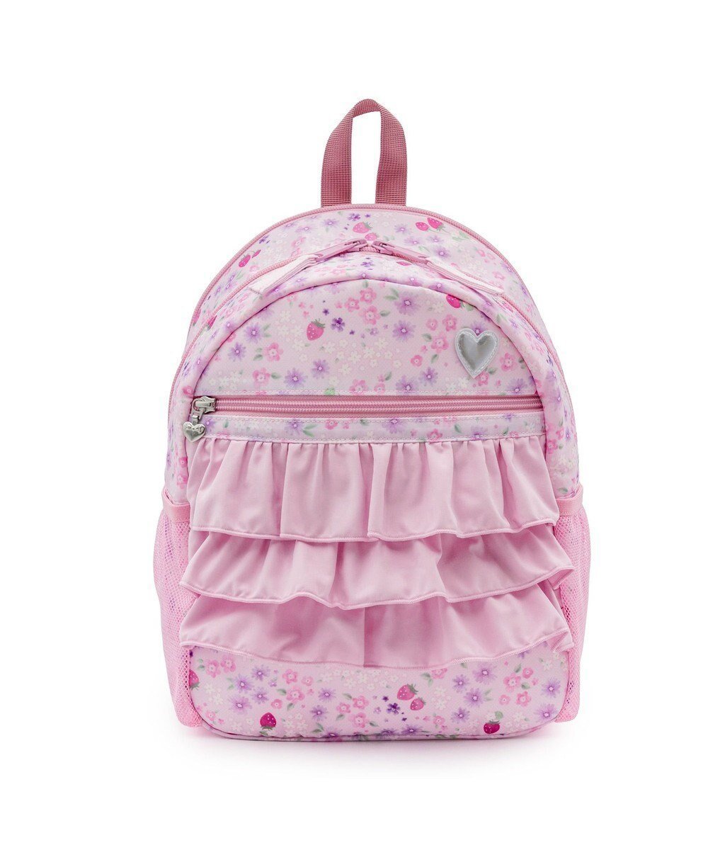【マザーガーデン/Mother garden / KIDS】のマザーガーデン 粒いちご リュック 【Mサイズ】 《小花柄》 人気、トレンドファッション・服の通販 founy(ファニー) ファッション Fashion キッズファッション Fashion for Kids ガーデン Garden, Gardening ガーリー Girly, Feminine Style キャラクター Character, Licensed Characters ショルダー Shoulder, Shoulder Strap ダブル Double, Double-Breasted デイパック Daypack, Casual Backpack ポケット Pocket, Pocket Detail メッシュ Mesh, Net Fabric リボン Ribbon, Bow リュック Backpack, Rucksack 旅行 Travel other-1|ID: prp329100004846434 ipo3291000000036111477