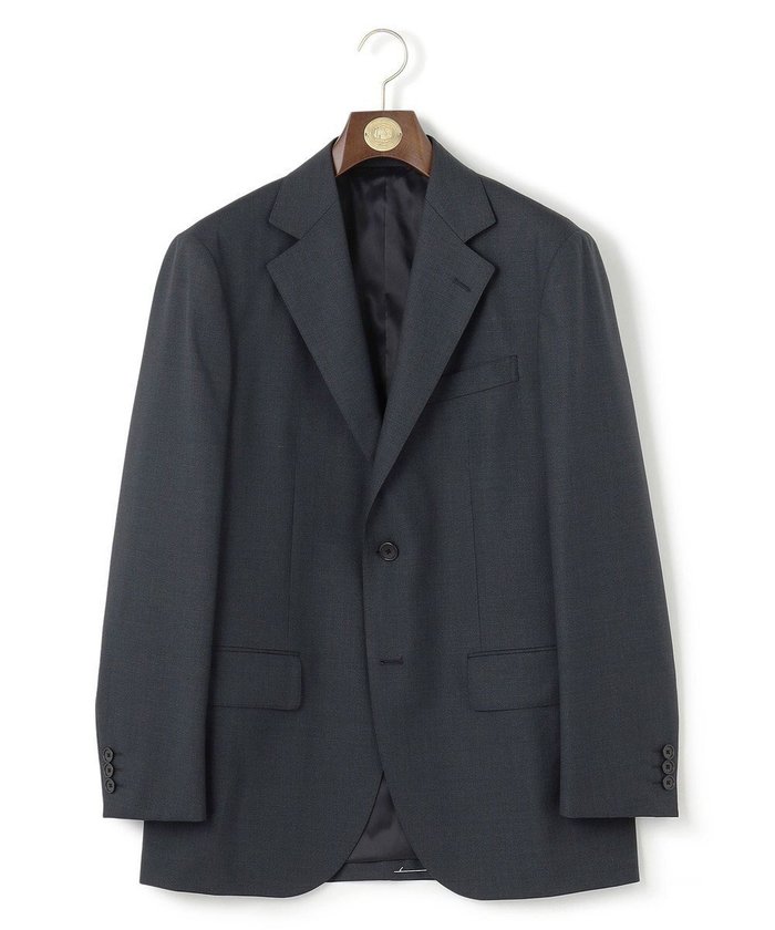 【ジェイ プレス/J.PRESS / MEN】の【WEB・一部店舗限定】マイクロハウンドトゥース ジヤケット インテリア・キッズ・メンズ・レディースファッション・服の通販 founy(ファニー) https://founy.com/ ファッション Fashion メンズファッション Fashion for Men アウター Men's Coats Outerwear テーラードジャケット Tailored Jackets & Blazers ジャケット Jacket, Outerwear フォーマル Formal, Dressy 日本製 Made In Japan A/W・秋冬 Autumn/Winter |ID: prp329100004846439 ipo3291000000035766962