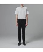 【ジョゼフ オム/JOSEPH HOMME / MEN】の【オリジナル素材 /ウエストゴム仕様】ライトタックジャージー ドロスト付テーパードパンツ / PEGG CONVERTIBLE ブラック系|ID: prp329100004846441 ipo3291000000035767137