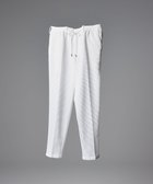 【ジョゼフ オム/JOSEPH HOMME / MEN】の【オリジナル素材 /ウエストゴム仕様】ライトタックジャージー ドロスト付テーパードパンツ / PEGG CONVERTIBLE ホワイト系|ID: prp329100004846441 ipo3291000000035767140
