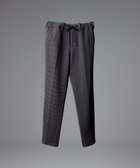 【ジョゼフ オム/JOSEPH HOMME / MEN】の【オリジナル素材 /ウエストゴム仕様】ライトタックジャージー ドロスト付テーパードパンツ / PEGG CONVERTIBLE グレー系|ID: prp329100004846441 ipo3291000000035767144