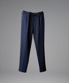 【ジョゼフ オム/JOSEPH HOMME / MEN】の【オリジナル素材 /ウエストゴム仕様】ライトタックジャージー ドロスト付テーパードパンツ / PEGG CONVERTIBLE ネイビー系|ID: prp329100004846441 ipo3291000000035767147