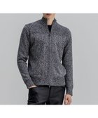 【ジョゼフ オム/JOSEPH HOMME / MEN】のシルクバルキーハニカム ジップアップニット ブラック系|ID: prp329100004846443 ipo3291000000035615104