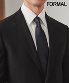 【五大陸/gotairiku / MEN】の【WEAR BLACK】フォーマル用_サテン無地 ネクタイ ブラック系|ID: prp329100004846445 ipo3291000000035842118