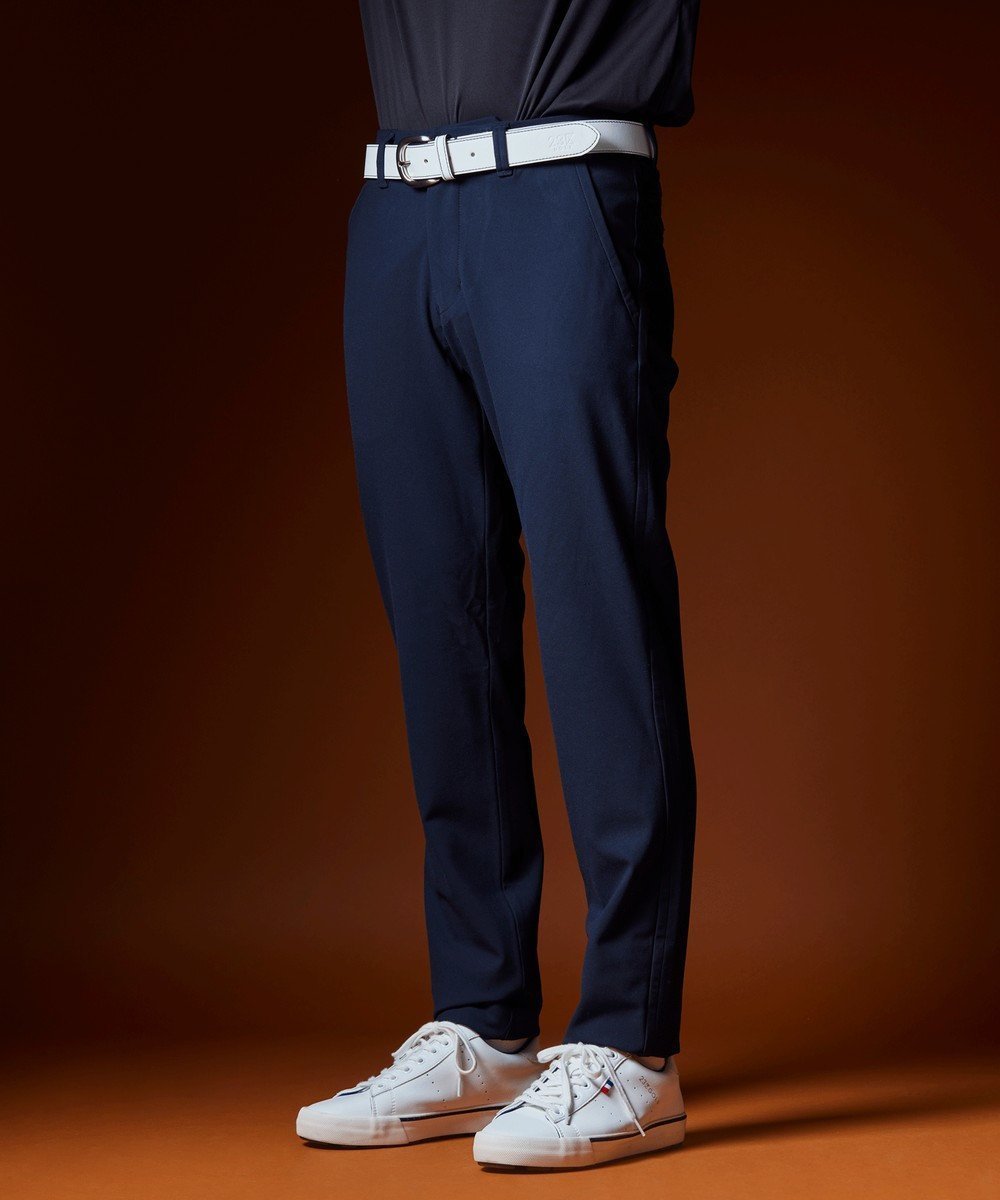 【23区 ゴルフ/23区GOLF / MEN】の【MEN】【ストレッチ】サイドライン入りストレートパンツ インテリア・キッズ・メンズ・レディースファッション・服の通販 founy(ファニー) ファッション Fashion メンズファッション Fashion for Men ボトムス Bottoms クラシカル Classical, Vintage-Inspired ストレッチ Stretch, Stretchy Fabric ストレート Straight, Straight Cut スポーティ Sporty, Casual Athletic ベーシック Basic, Essential エレガント 上品 Elegant 冬 Winter / This Winter 秋 Autumn A/W・秋冬 Autumn/Winter ネイビー系|ID: prp329100004846446 ipo3291000000035959266