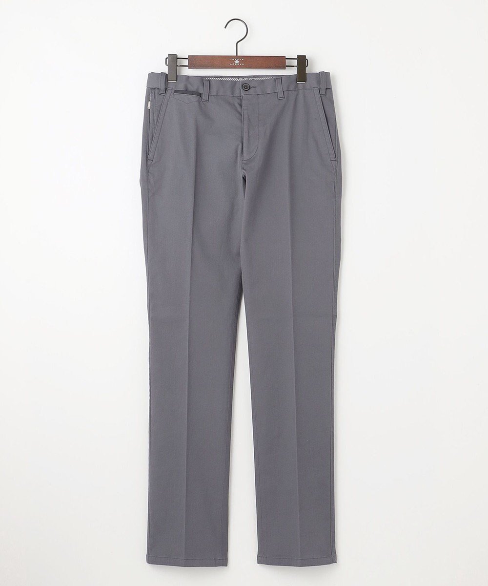 【ジョセフ アブード/JOSEPH ABBOUD / MEN】の【ウエストも伸びる!】オーガニックストレッチ パンツ インテリア・キッズ・メンズ・レディースファッション・服の通販 founy(ファニー) ファッション Fashion メンズファッション Fashion for Men ボトムス Bottoms ヴィンテージ Vintage Style 春 Spring ジャケット Jacket, Outerwear 定番 Standard, Basic Item S/S・春夏 SS, Spring/Summer, Warm Season 夏 Summer グレー系8|ID: prp329100004846448 ipo3291000000036254775