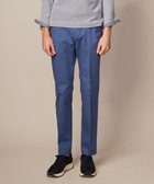 【ジョセフ アブード/JOSEPH ABBOUD / MEN】の【ウエストも伸びる!】オーガニックストレッチ パンツ 人気、トレンドファッション・服の通販 founy(ファニー) ファッション Fashion メンズファッション Fashion for Men ボトムス Bottoms ヴィンテージ Vintage Style 春 Spring ジャケット Jacket, Outerwear 定番 Standard, Basic Item S/S・春夏 SS, Spring/Summer, Warm Season 夏 Summer thumbnail ブルー系8|ID: prp329100004846448 ipo3291000000036254778