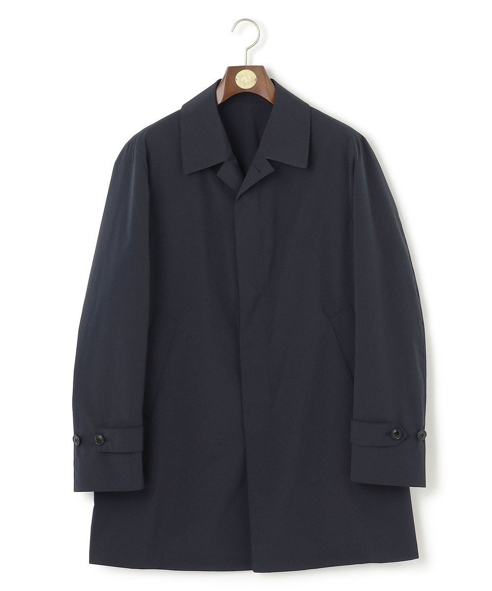 【ジェイ プレス/J.PRESS / MEN】の【驚きの軽さ / オンオフ兼用】【ストレッチ性 / 撥水機能 / 手洗い可】テクニカルライトポプリン カーコート_25年モデル インテリア・キッズ・メンズ・レディースファッション・服の通販 founy(ファニー) ファッション Fashion メンズファッション Fashion for Men アウター Men's Coats Outerwear 春 Spring 軽量 Lightweight, Ultra Light ショート Short, Short Length シンプル Simple, Minimal ジャケット Jacket, Outerwear ストレッチ Stretch, Stretchy Fabric スーツ Suit, Formalwear デニム Denim, Jeans Material ボックス Boxy, Box Shape リラックス Relax, Relaxed Fit S/S・春夏 SS, Spring/Summer, Warm Season 夏 Summer エレガント 上品 Elegant ビジネス 仕事 通勤 Business / Work / Commuting ネイビー系|ID: prp329100004846452 ipo3291000000036084047