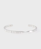 【ポール スミス/Paul Smith】のShadow Stripe Emboss バングル シルバー|ID: prp329100004846453 ipo3291000000035606594