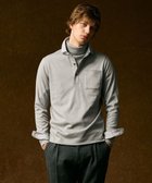 【ジョセフ アブード/JOSEPH ABBOUD / MEN】の【軽量・保形・快適な肌触り】ウィンターダディポロ ライトグレー系1|ID: prp329100004846456 ipo3291000000035532744