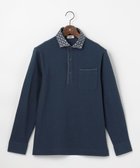 【ジョセフ アブード/JOSEPH ABBOUD / MEN】の【軽量・保形・快適な肌触り】ウィンターダディポロ ダルブルー系|ID: prp329100004846456 ipo3291000000035532748