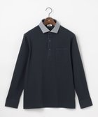 【ジョセフ アブード/JOSEPH ABBOUD / MEN】の【軽量・保形・快適な肌触り】ウィンターダディポロ ネイビー系1|ID: prp329100004846456 ipo3291000000035532753