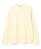 【アンフィーロ/UNFILO / MEN】のBEAUTY FORM ロングスリーブTEE 24年春夏商品 [新色]イエロー|ID: prp329100004846458 ipo3291000000035788760