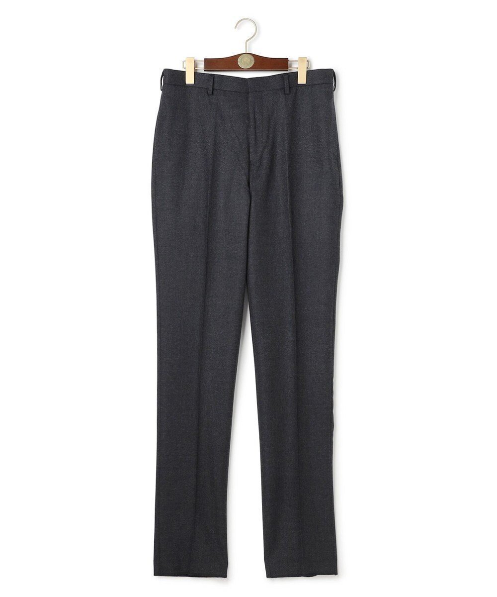 【ジェイ プレス/J.PRESS / MEN】の【ストレッチ / 洗える】トリートメントウール フランネル スラックス インテリア・キッズ・メンズ・レディースファッション・服の通販 founy(ファニー) 　ファッション　Fashion　メンズファッション　Fashion for Men　ボトムス　Bottoms　ウォッシャブル　Machine Washable　エレガント 上品　Elegant　洗える　Machine Washable　ストレッチ　Stretch, Stretchy Fabric　スラックス　Slacks, Dress Pants　ドレス　Dress, One-Piece　ファブリック　Fabric, Textile　A/W・秋冬　Autumn/Winter　グレー系|ID: prp329100004846467 ipo3291000000036112460