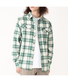 【コロンビア/Columbia / MEN】のColumbia/ フレアガンストレッチフランネルシャツ /コロンビア Rain Forest Two Lane Tartan|ID: prp329100004846470 ipo3291000000035868271