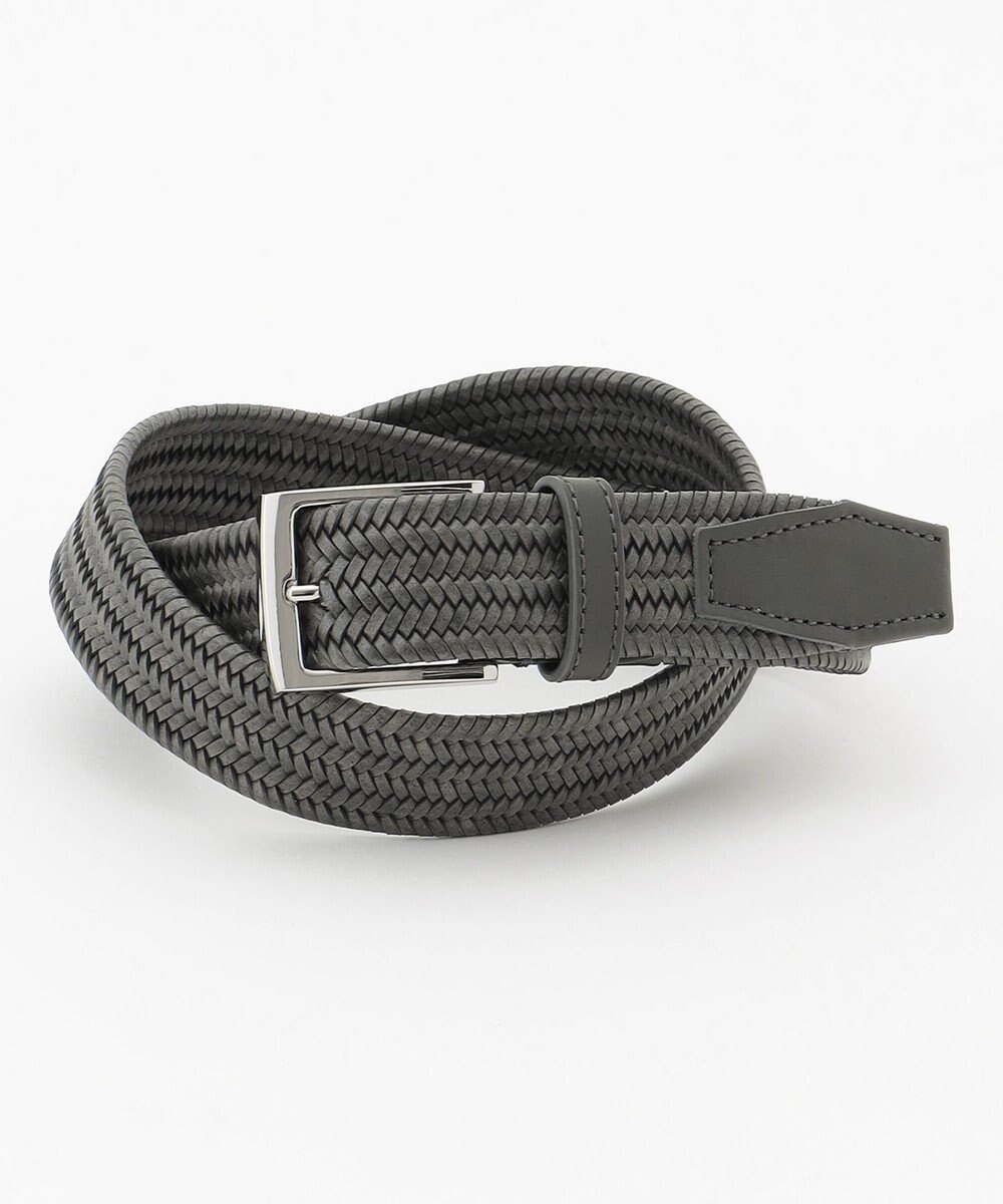 【ジョゼフ オム/JOSEPH HOMME / MEN】の【イタリア素材使用/日本製】レザーメッシュストレッチ ベルト 人気、トレンドファッション・服の通販 founy(ファニー) 　ファッション　Fashion　メンズファッション　Fashion for Men　イタリア　Italy　シンプル　Simple, Minimal　ストレッチ　Stretch, Stretchy Fabric　ビジネス 仕事 通勤　Business / Work / Commuting　フィット　Fit, Slim Fit　メッシュ　Mesh, Net Fabric　日本製　Made In Japan　 other-1|ID: prp329100004846472 ipo3291000000036298782