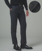 【五大陸/gotairiku / MEN】の【保温性/ストレッチ/シワになりにくい】サキソニーストレッチパンツ(ノータック) 人気、トレンドファッション・服の通販 founy(ファニー) ファッション Fashion メンズファッション Fashion for Men ボトムス Bottoms ストレッチ Stretch, Stretchy Fabric テーパード Tapered, Tapered Pants レギュラー Regular, Standard Fit 人気 Popular, Best Seller 冬 Winter / This Winter A/W・秋冬 Autumn/Winter thumbnail グレー系|ID: prp329100004846475 ipo3291000000036303570
