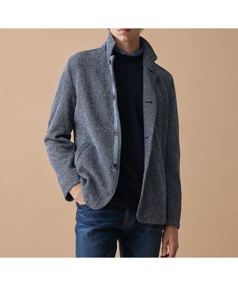【ジョセフ アブード/JOSEPH ABBOUD / MEN】の【ストレッチ/カーディガンジャケット】コットンメランジジャージー ジャケット 人気、トレンドファッション・服の通販 founy(ファニー) 　ファッション　Fashion　メンズファッション　Fashion for Men　アウター　Men's Coats Outerwear　ブルゾンジャケット / カジュアルアウター　Bomber Jackets & Blousons　インナー　Innerwear　春　Spring　カーディガン　Cardigan, Knitwear　ジャケット　Jacket, Outerwear　ストレッチ　Stretch, Stretchy Fabric　ブルゾン　Blouson, Bomber Jacket　メランジ　Melange, Mixed Yarn　リラックス　Relax, Relaxed Fit　S/S・春夏　SS, Spring/Summer, Warm Season　おすすめ　Recommended / Our Picks　夏　Summer　ビジネス 仕事 通勤　Business / Work / Commuting　 other-1|ID: prp329100004846477 ipo3291000000035520762