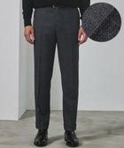 【五大陸/gotairiku / MEN】のセットアップカラー有【洗える/ストレッチ/シワになりにくい】ZERO TRIA ウォッシャブルパンツ(25年モデル) ライトグレー|ID: prp329100004846478 ipo3291000000035372271