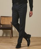 【五大陸/gotairiku / MEN】のセットアップカラー有【洗える/ストレッチ/シワになりにくい】ZERO TRIA ウォッシャブルパンツ(25年モデル) ブラック|ID: prp329100004846478 ipo3291000000035372281