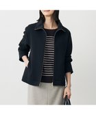 【ジェイ プレス/J.PRESS】の【WEB限定】ダンボールジャージー ハイネック ブルゾン 【WEB限定】ブラック系|ID: prp329100004846625 ipo3291000000035633736