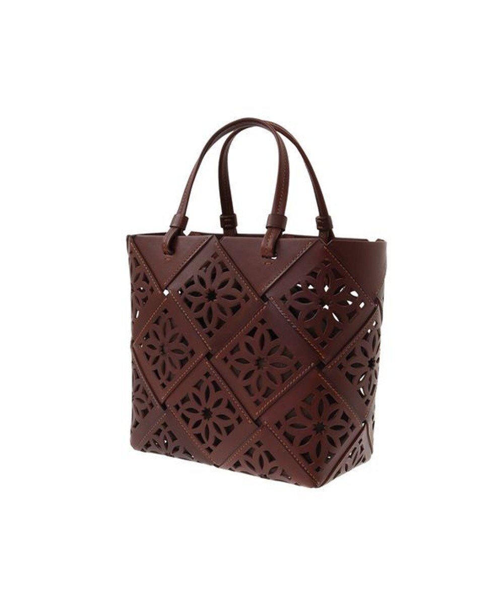 【ゲンテン/genten】のサスカットバスケット手提げバッグ インテリア・キッズ・メンズ・レディースファッション・服の通販 founy(ファニー) 　ファッション　Fashion　レディースファッション　Fashion for Women　バッグ　Bags　イタリア　Italy　春　Spring　バスケット　Basket, Basket Bag　フラット　Flat, Flat Shoes　ワーク　Workwear, Utility Style　夏　Summer　ノウチャ|ID: prp329100004846638 ipo3291000000036112688