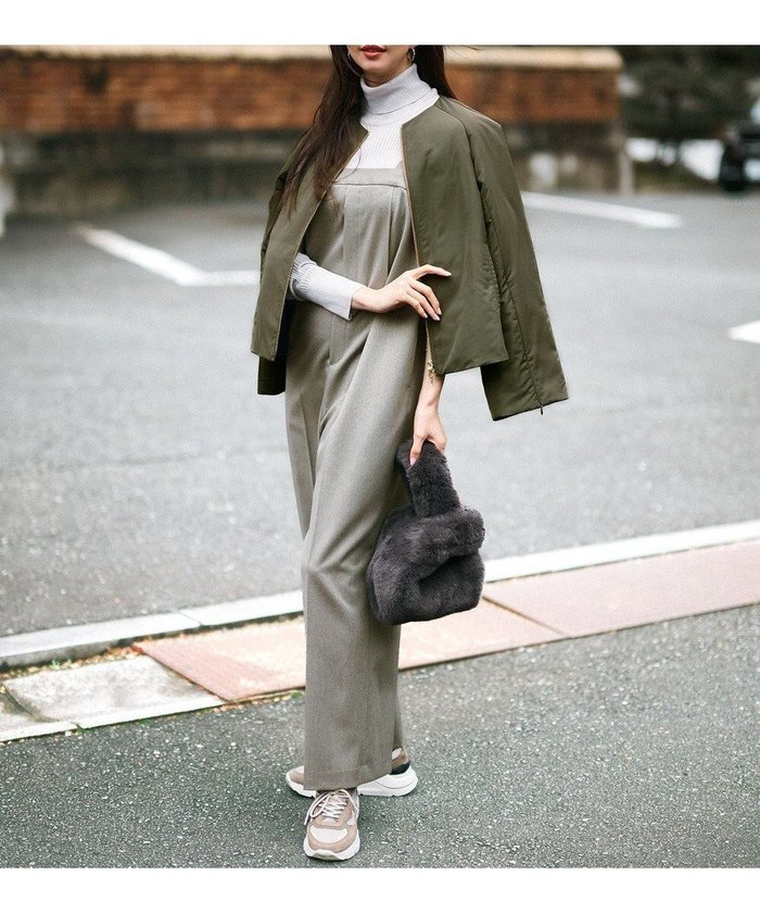 【23区/NIJYUSANKU】の【VERY3月号掲載/洗える】TRコンフォートストレッチ 2WAY オールインワン インテリア・キッズ・メンズ・レディースファッション・服の通販 founy(ファニー) https://founy.com/ 雑誌掲載アイテム Magazine Picks & Fashion Features ファッション雑誌 Fashion Magazines ヴェリィ VERY ファッション Fashion レディースファッション Fashion for Women ワンピース Dresses オールインワン・ワンピース Dresses and Jumpsuits サロペット&オールインワン Dungarees & Jumpsuit Styles 洗える Machine Washable 3月号 March Issue サロペット Overalls, Salopette 雑誌 Magazine, Fashion Magazine ツイル Twist, Twisted Detail トレンド Trend, Trending Now バランス Balance, Style Balance ベーシック Basic, Essential ポケット Pocket, Pocket Detail 無地 Plain, Solid Color ワイド Wide, Wide Fit A/W・秋冬 Autumn/Winter S/S・春夏 SS, Spring/Summer, Warm Season 夏 Summer エレガント 上品 Elegant |ID: prp329100004846665 ipo3291000000035379480