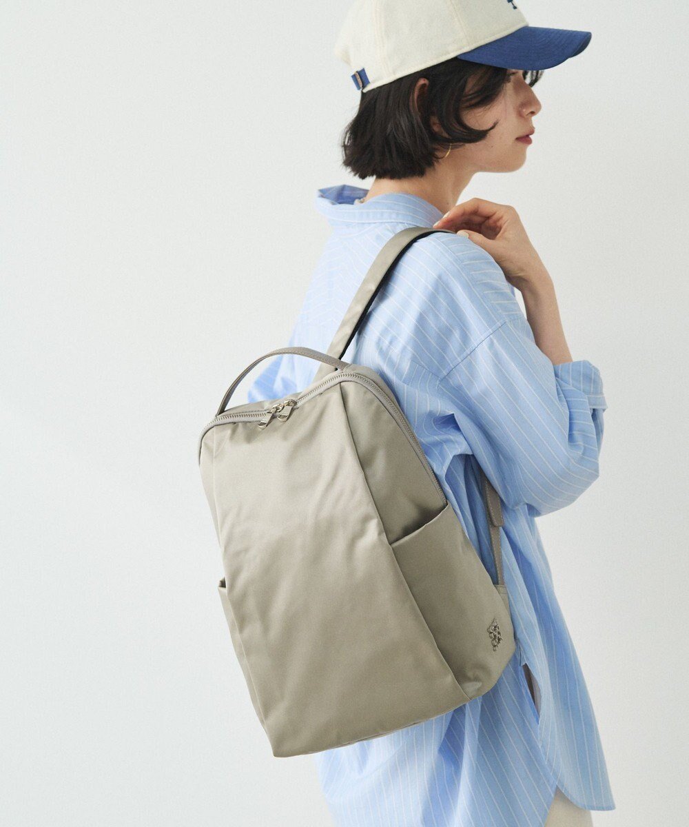 【ラシット/russet】のクラウズナイロンリュックサック(CE-1499) インテリア・キッズ・メンズ・レディースファッション・服の通販 founy(ファニー) ファッション Fashion レディースファッション Fashion for Women バッグ Bags 傘 Umbrella, Parasol 軽量 Lightweight, Ultra Light サテン Satin, Glossy Fabric シンプル Simple, Minimal ストール Stole, Wrap スマート Smart, Elegant 財布 Wallet, Purse 手帳 Planner, Notebook ポケット Pocket, Pocket Detail ポーチ Pouch, Small Case メッシュ Mesh, Net Fabric リュック Backpack, Rucksack 再入荷 Restock / Back in Stock おすすめ Recommended / Our Picks 日本製 Made In Japan エレガント 上品 Elegant ビジネス 仕事 通勤 Business / Work / Commuting 2025年 2025 2025春夏・S/S Spring/Summer 2025 SS25 Gray|ID: prp329100004846687 ipo3291000000036112861