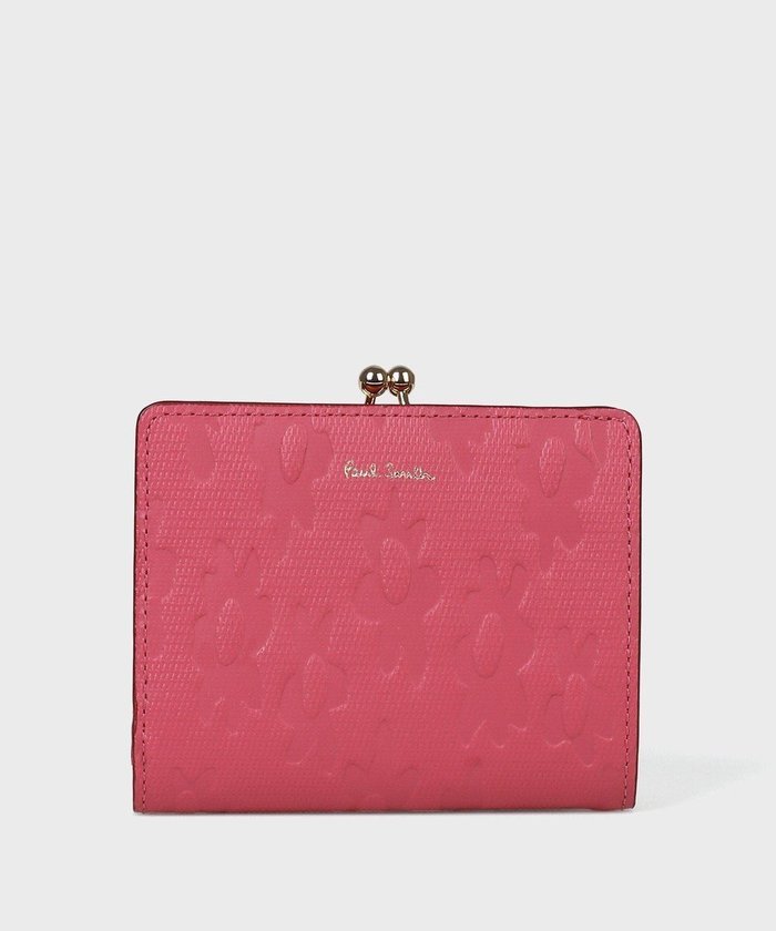 【ポール スミス/Paul Smith】のデイジーレザー がま口財布 インテリア・キッズ・メンズ・レディースファッション・服の通販 founy(ファニー) https://founy.com/ ファッション Fashion レディースファッション Fashion for Women ミニ財布・二つ折り財布 Wallets & Card Cases ポケット Pocket, Pocket Detail メッシュ Mesh, Net Fabric 財布 Wallet, Purse |ID: prp329100004846722 ipo3291000000035382955