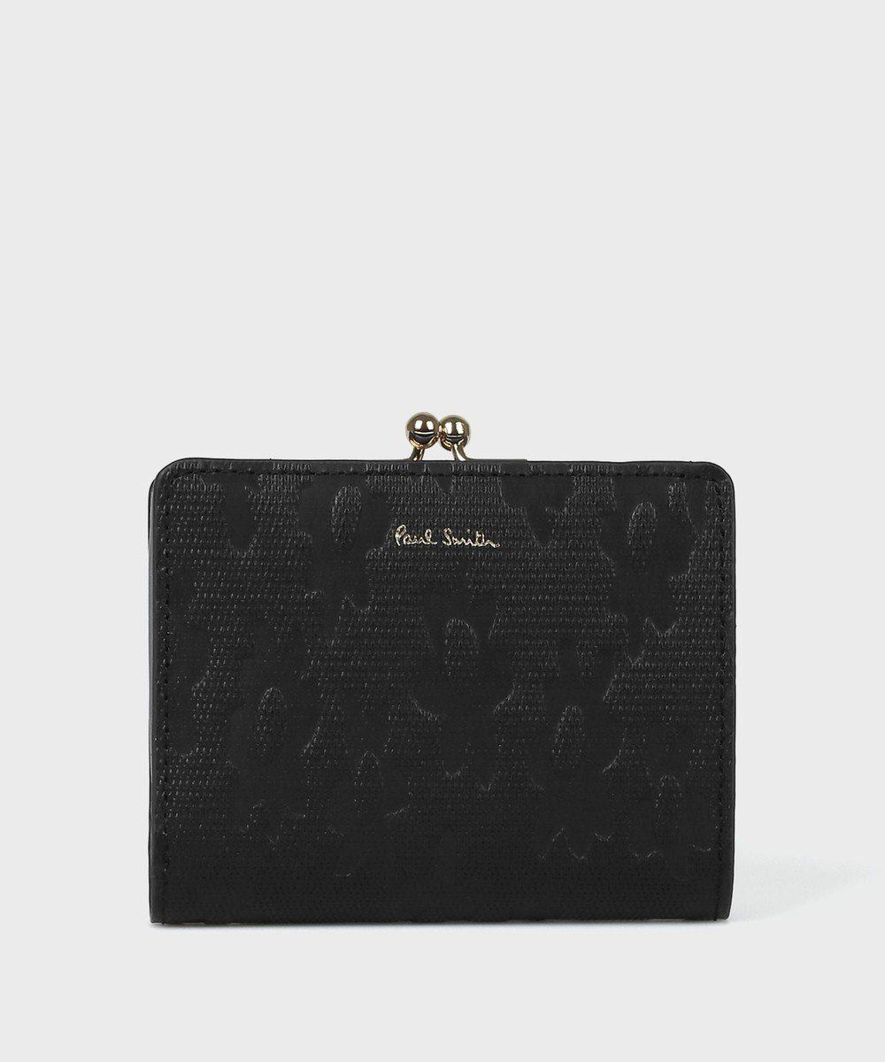 【ポール スミス/Paul Smith】のデイジーレザー がま口財布 インテリア・キッズ・メンズ・レディースファッション・服の通販 founy(ファニー) 　ファッション　Fashion　レディースファッション　Fashion for Women　ミニ財布・二つ折り財布　Wallets & Card Cases　ポケット　Pocket, Pocket Detail　メッシュ　Mesh, Net Fabric　財布　Wallet, Purse　ブラック|ID: prp329100004846722 ipo3291000000035382959