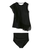 【三愛水着楽園/San-ai Resort】のアシンメトリートップス水着 9M【San-ai Resort(サンアイリゾート) ブラック|ID: prp329100004846723 ipo3291000000035988640