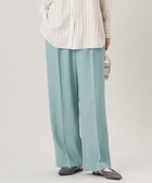 【自由区/JIYU-KU】の【セットアップ対応】リネンライクシンセティックワイドストレート パンツ ライトブルー|ID: prp329100004846737 ipo3291000000035664482