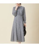 【エニィ スィス/any SiS】の【Lily Calin】ラインエンブロイダリー ドレス 人気、トレンドファッション・服の通販 founy(ファニー) ファッション Fashion レディースファッション Fashion for Women ワンピース Dresses フォーマル・パーティードレス・結婚式用ドレス Elegant & Casual Dresses クラシック Classic, Timeless Style サテン Satin, Glossy Fabric シアー Sheer, See-Through シフォン Chiffon, Lightweight Fabric ジョーゼット Georgette, Semi-Sheer Fabric ストッキング Stockings, Sheer Tights タイツ Tights, Legwear ドレス Dress, One-Piece 人気 Popular, Best Seller バランス Balance, Style Balance フラワー Flower, Floral ブライト Bright, Shiny 羽織 Haori, Light Jacket A/W・秋冬 Autumn/Winter エレガント 上品 Elegant 新作・新入荷 New Arrivals / New In thumbnail アイスグレー|ID: prp329100004846743 ipo3291000000036255270