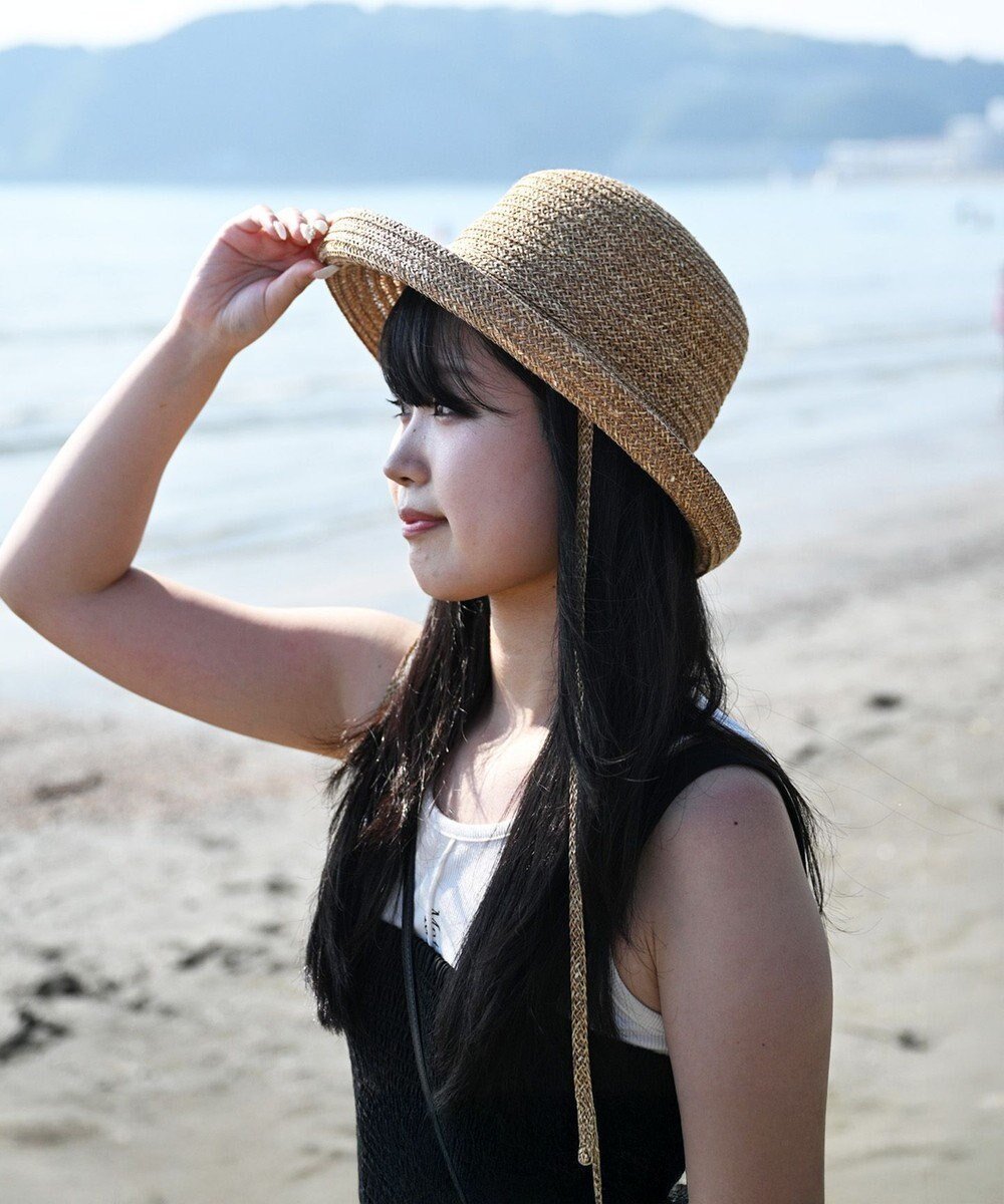 【石田製帽/ISHIDASEIBOU】のペーパーブレード 3WAY ソフトセーラハット(汚れ防止テープ付き)〈折り畳めるサイズ調整可〉 インテリア・キッズ・メンズ・レディースファッション・服の通販 founy(ファニー) ファッション Fashion レディースファッション Fashion for Women キャップ&ハット Hats & Caps エレガント 上品 Elegant コンパクト Compact, Small Size 吸水 Absorbent, Quick-Dry 7月号 July Issue シンプル Simple, Minimal 雑誌 Magazine, Fashion Magazine タオル Towel, Bath Towel フォルム Silhouette, Form ブレード Braid, Decorative Trim ベーシック Basic, Essential 帽子 Hat, Headwear リボン Ribbon, Bow ワイヤー Wire, Wired Bra 夏 Summer 旅行 Travel ベージュ|ID: prp329100004846747 ipo3291000000036293196