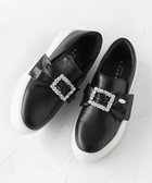 【トッカ/TOCCA】の【晴雨兼用・軽量・抗菌消臭】BIJOUX RIBBON SNEAKERS スニーカー 人気、トレンドファッション・服の通販 founy(ファニー) ファッション Fashion レディースファッション Fashion for Women アシンメトリー Asymmetrical Style エレガント 上品 Elegant クッション Cushion, Throw Pillow スクエア Square, Square Shape スニーカー Sneakers, Trainers ビジュー Bijou, Jewel-like Accent フェミニン Feminine, Girly フォルム Silhouette, Form リボン Ribbon, Bow リュクス Luxury, Elegant, High-End, Chic ロマンティック Romantic, Feminine Style 厚底 Platform Shoes 抗菌 Antibacterial, Bacteria-Resistant 軽量 Lightweight, Ultra Light thumbnail ブラック系|ID: prp329100004846753 ipo3291000000035385202