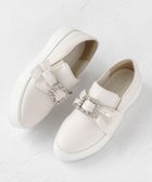 【トッカ/TOCCA】の【晴雨兼用・軽量・抗菌消臭】BIJOUX RIBBON SNEAKERS スニーカー 人気、トレンドファッション・服の通販 founy(ファニー) ファッション Fashion レディースファッション Fashion for Women アシンメトリー Asymmetrical Style エレガント 上品 Elegant クッション Cushion, Throw Pillow スクエア Square, Square Shape スニーカー Sneakers, Trainers ビジュー Bijou, Jewel-like Accent フェミニン Feminine, Girly フォルム Silhouette, Form リボン Ribbon, Bow リュクス Luxury, Elegant, High-End, Chic ロマンティック Romantic, Feminine Style 厚底 Platform Shoes 抗菌 Antibacterial, Bacteria-Resistant 軽量 Lightweight, Ultra Light thumbnail ホワイト系|ID: prp329100004846753 ipo3291000000036085071