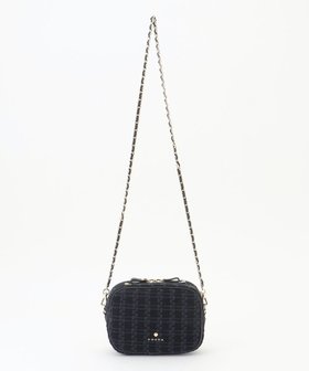 【トッカ/TOCCA】 TWEED CAMERA BAG カメラバッグ人気、トレンドファッション・服の通販 founy(ファニー) ファッション Fashion レディースファッション Fashion for Women バッグ Bags おすすめ Recommended / Our Picks カメラ Camera Accessories クラシカル Classical, Vintage-Inspired コンパクト Compact, Small Size ショルダー Shoulder, Shoulder Strap シンプル Simple, Minimal スクエア Square, Square Shape チェーン Chain, Chain Strap ツイード Twill, Twill Weave トレンド Trend, Trending Now フォルム Silhouette, Form ポケット Pocket, Pocket Detail リュクス Luxury, Elegant, High-End, Chic A/W・秋冬 Autumn/Winter 財布 Wallet, Purse |ID:prp329100004846754