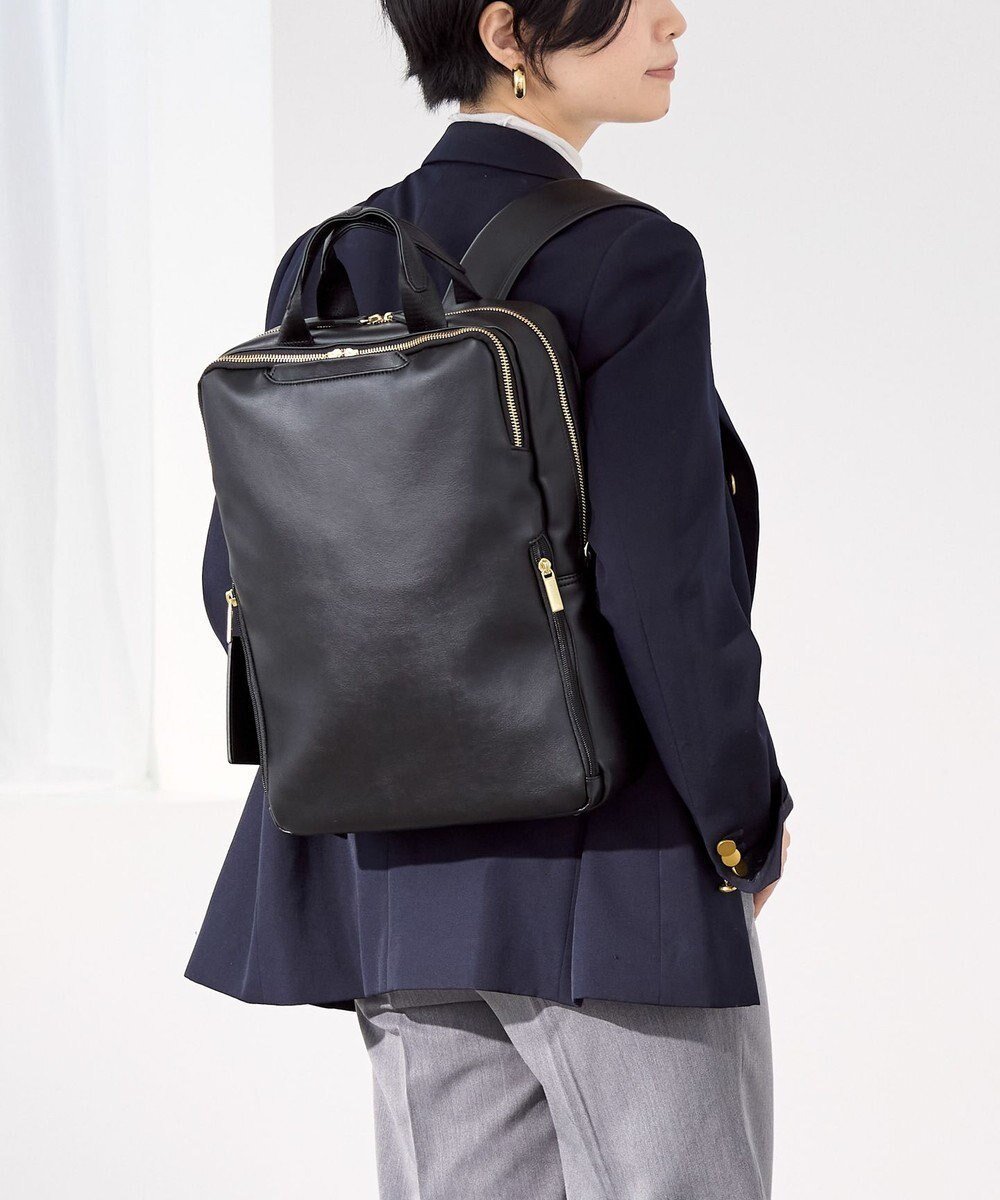 【エースバッグズアンドラゲッジ/ACE BAGS & LUGGAGE】の【雑誌掲載】 ace. フィッテムクラス ビジネスリュック A4 14インチPC 15L 68692 エース 人気、トレンドファッション・服の通販 founy(ファニー) 　雑誌掲載アイテム　Magazine Picks & Fashion Features　ファッション雑誌　Fashion Magazines　オッジ　Oggi　ファッション　Fashion　レディースファッション　Fashion for Women　バッグ　Bags　クッション　Cushion, Throw Pillow　コンパクト　Compact, Small Size　傘　Umbrella, Parasol　抗菌　Antibacterial, Bacteria-Resistant　軽量　Lightweight, Ultra Light　11月号　November Issue　シンプル　Simple, Minimal　ストライプ　Stripe, Striped Pattern　スマート　Smart, Elegant　スリム　Slim, Slim Fit　スーツ　Suit, Formalwear　セットアップ　Set-Up, Coordinated Outfit　雑誌　Magazine, Fashion Magazine　チェーン　Chain, Chain Strap　フィット　Fit, Slim Fit　フロント　Front, Front Design　ポケット　Pocket, Pocket Detail　リュック　Backpack, Rucksack　スーツケース キャリーケース　Suitcase / Carry Case　エレガント 上品　Elegant　ビジネス 仕事 通勤　Business / Work / Commuting　 other-1|ID: prp329100004846770 ipo3291000000035387318