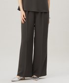 【自由区/JIYU-KU】の【SHIHOさんコラボ・洗える】バックサテンジョーゼットワイド パンツ バーント|ID: prp329100004846771 ipo3291000000035676913