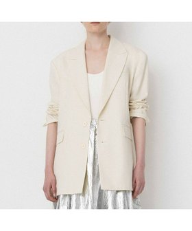 【ネイヴ/NAVE】の【Nave・セットアップ可】ウールポリエステルツイルジャケット 人気、トレンドファッション・服の通販 founy(ファニー) 雑誌掲載アイテム Magazine Picks & Fashion Features ファッション雑誌 Fashion Magazines ストーリィ STORY エクラ eclat ファッション Fashion レディースファッション Fashion for Women アウター Coat / Outerwear Collection レディースジャケット・軽アウター Jackets テーラードジャケット / 通勤・きれいめスタイル Tailored Jackets & Blazers 春 Spring 3月号 March Issue シリコン Silicone, Silicone Material ジャケット Jacket, Outerwear セットアップ Set-Up, Coordinated Outfit 雑誌 Magazine, Fashion Magazine ドレス Dress, One-Piece ベスト Vest, Waistcoat マニッシュ Mannish, Boyish 6月号 June Issue, Jun. Edition ラップ Wrap, Wrap Design S/S・春夏 SS, Spring/Summer, Warm Season 夏 Summer |ID:prp329100004846775