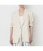 【ネイヴ/NAVE】の【Nave・セットアップ可】ウールポリエステルツイルジャケット アイボリー系|ID: prp329100004846775 ipo3291000000035387687