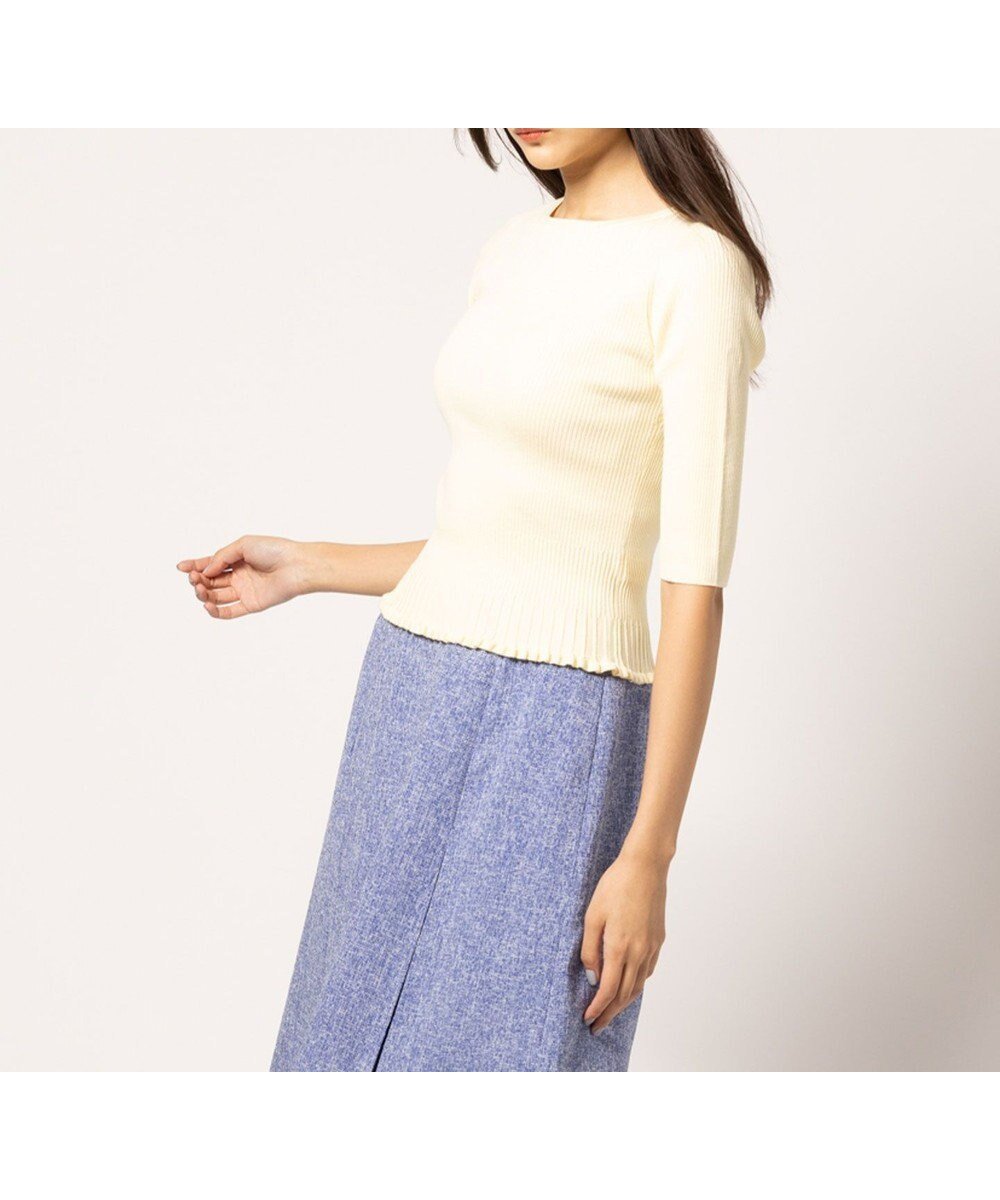 【トッカ/TOCCA】のSPRING RESONATE プルオーバー インテリア・キッズ・メンズ・レディースファッション・服の通販 founy(ファニー) 　ファッション　Fashion　レディースファッション　Fashion for Women　トップス・カットソー　Cut & Sew Tops　ニット　Knit Tops & Sweaters　カジュアルプルオーバー・ニットトップス　Pullovers & Knit Tops / Casual Pullovers　おすすめ　Recommended / Our Picks　アンサンブル　Ensemble Set　カーディガン　Cardigan, Knitwear　スプリング　Spring, Spring Collection　セーター　Sweater, Knitwear　ランダム　Random, Irregular　夏　Summer　春　Spring　S/S・春夏　SS, Spring/Summer, Warm Season　イエロー|ID: prp329100004846784 ipo3291000000035388217